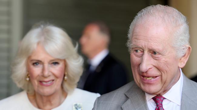 Queen Camilla and King Charles in Italy last month. Picture: Chris Jackson/Getty Images