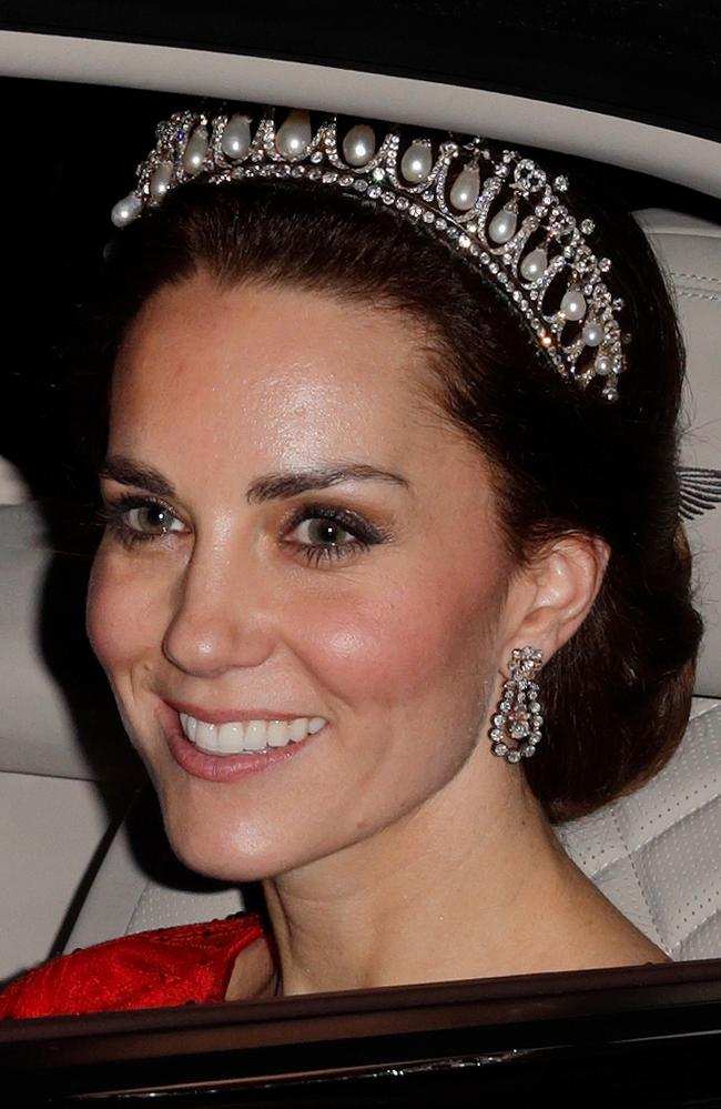 Catherine, Duchess Of Cambridge: Cruel Truth About Lover’s Knot Tiara ...