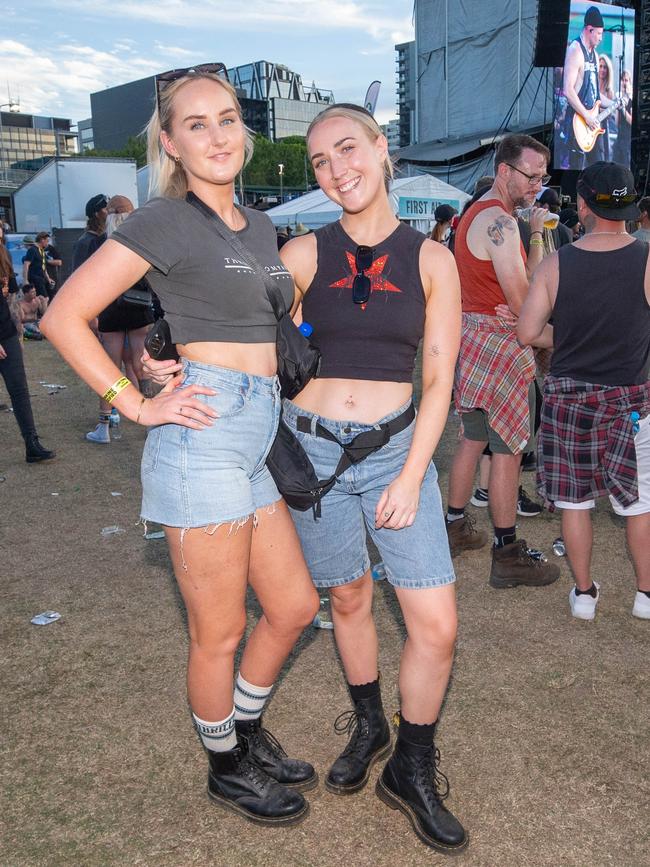 Socials at the Good Things music festival at the RNA Brisbane Photo - Stephen Archer
