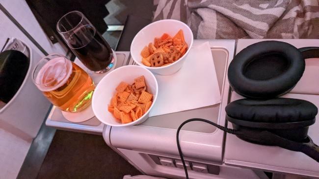 With all the drinking going on, there's more bad behaviour in business class than you'd think.