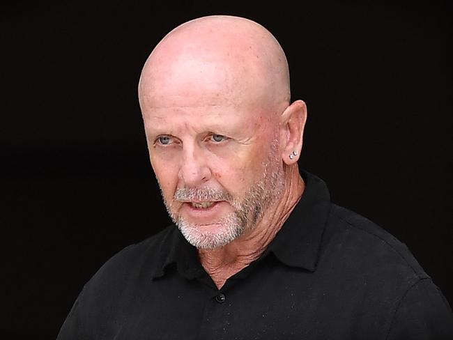 Adrian Cornish leaves Maroochydore Court House. Picture: Patrick Woods.