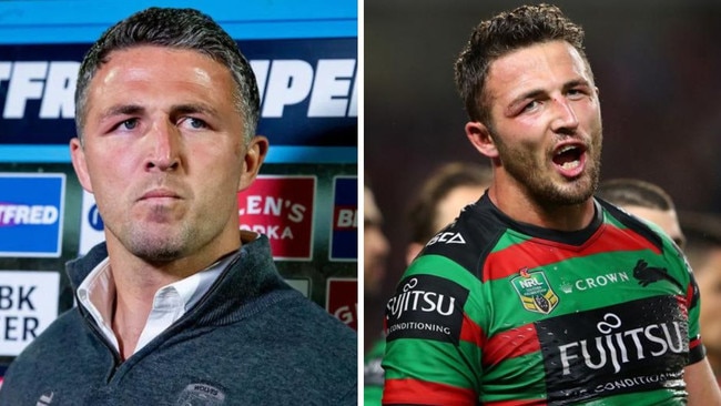 Sam Burgess is the coach of Super League side Warrington.