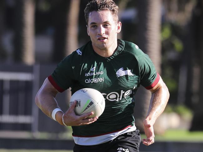 Cameron Murray. South Sydney Rabbitohs training at Redfern Oval. Picture: Dylan Robinson