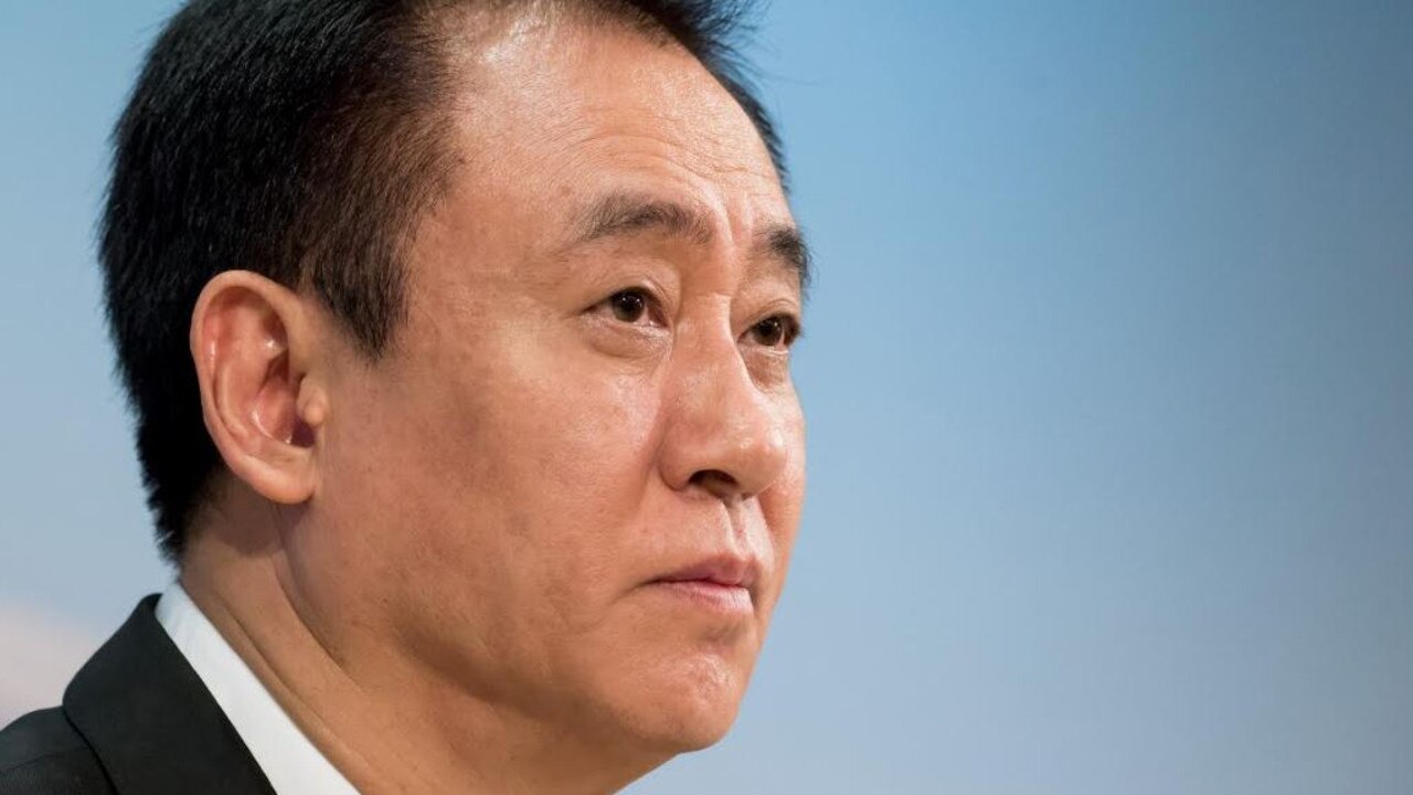 Evergrande's founder Hui Ka Yan has lost billions as the crisis spread. Picture: Getty Images