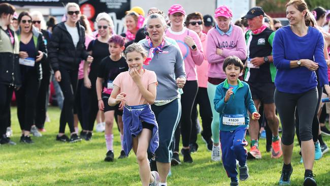 Mother‘s Day Classic fun run. Picture: Nikki Davis-Jones