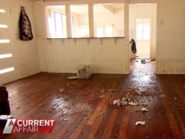 One owner, who didn’t want to be identified, said she couldn’t afford to fix the damage. Picture: Channel 9