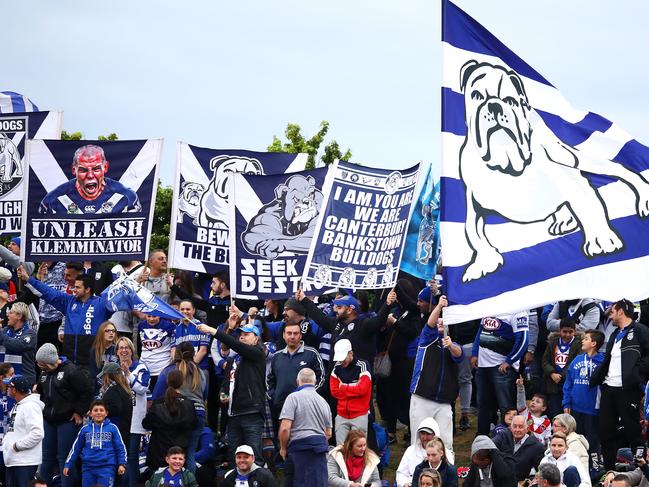 The Bulldogs are working overtime to restore credibility and inclusiveness at the club. Pictures: Getty/Mark Kolbe