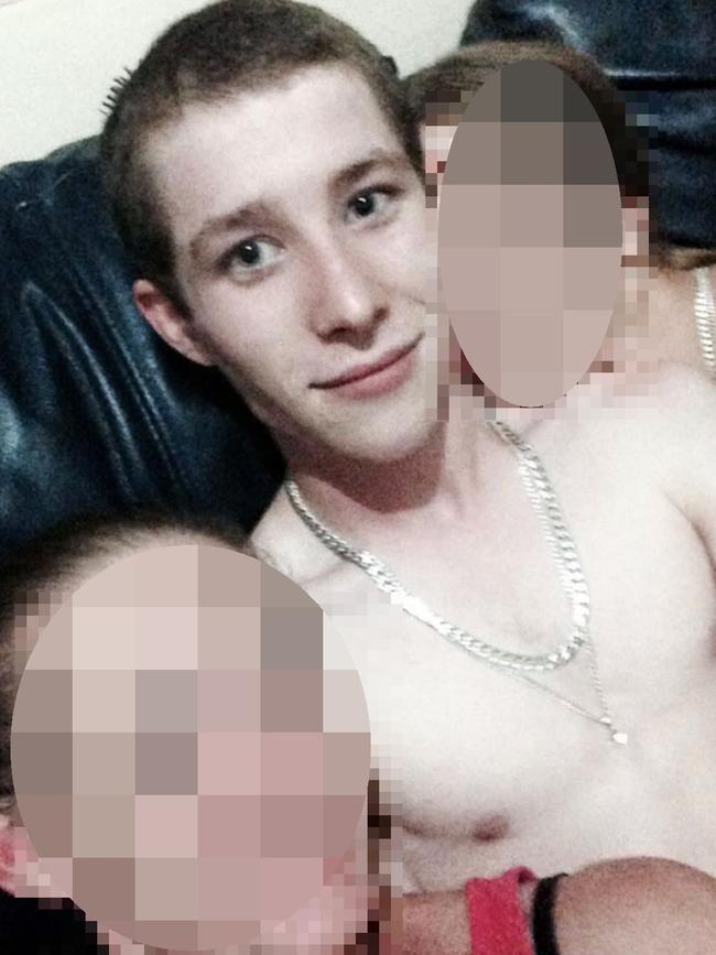 Tory John Frederickson-Angell, 22. Picture: Supplied