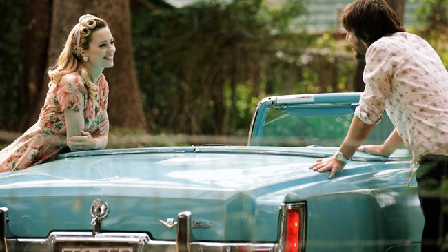 And the award for the best set of wheels in a movie this week goes to ... The Butterfly Tree.