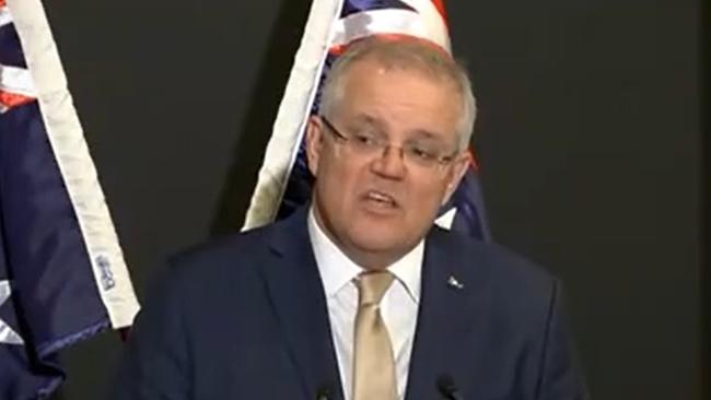 Prime Minister Scott Morrison wants us to have a good strategic defence industry.