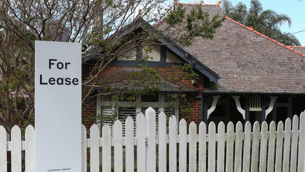 The rental market is set to get even worse as 6600 homes leave an affordable rental scheme. Picture: NCA NewsWire/Gaye Gerard