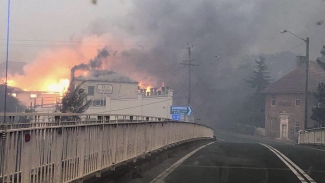 The black summer bushfires devastated so many communities including Cobargo.