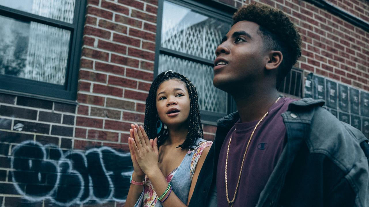 Storm Reid as Lisa and Jharrel Jerome as Korey Wise — two teens whose lives are up-ended in 1989