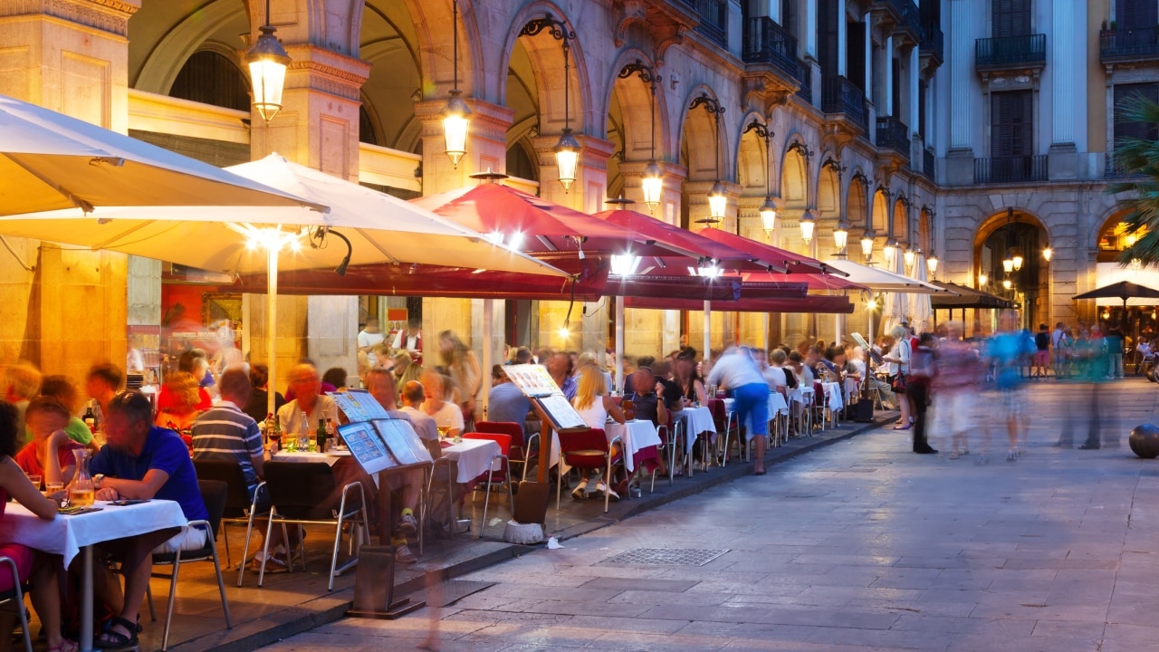 La regla número 1 para cenar en España