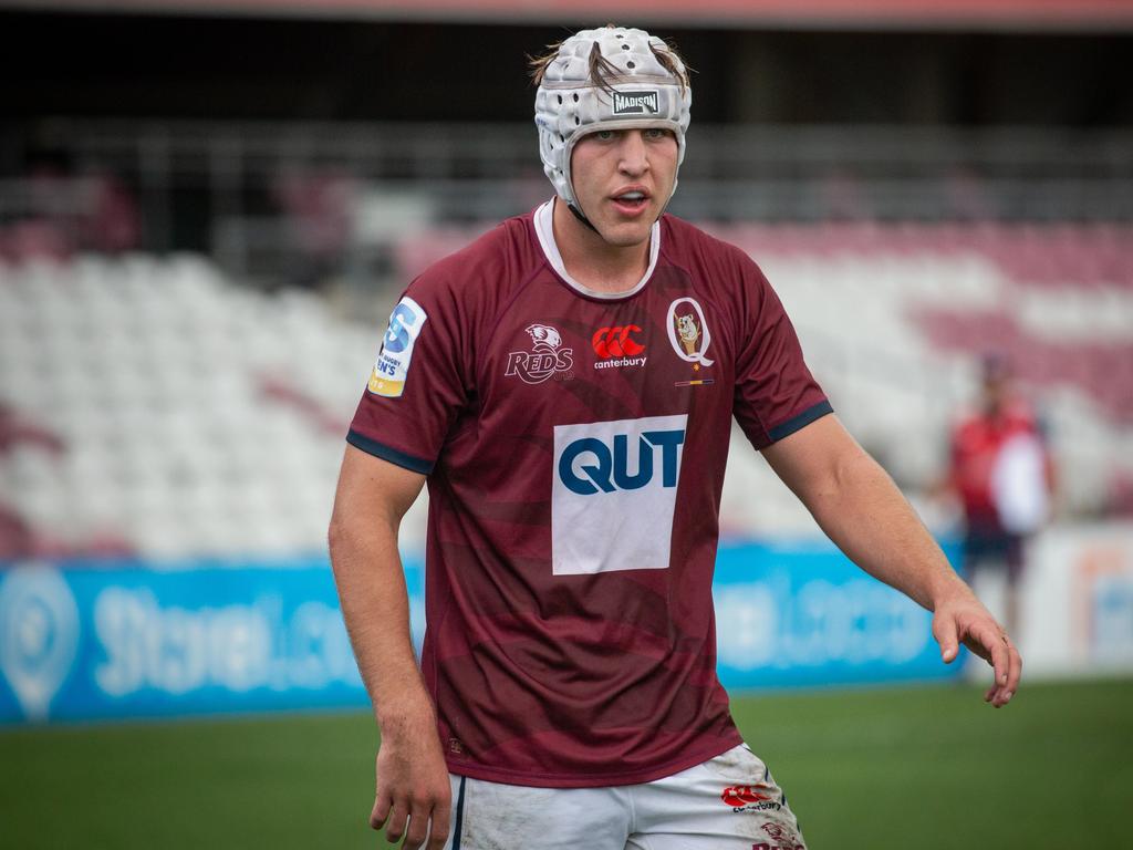 Charles Brosnan. Picture: Tom Primmer/QRU.