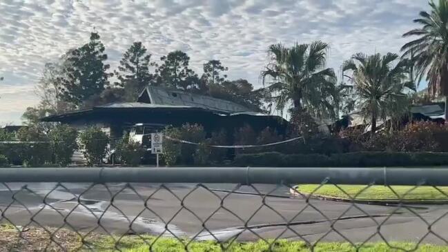 Brisbane Golf Club pro shop destroyed by fire