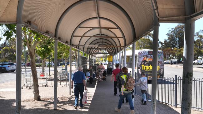 Police were later called to Colonnades Shopping Centre after reports of another break-in.