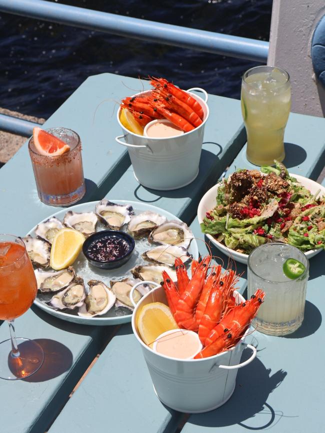 Enjoy seafood by the water at The Espy. Picture: Supplied