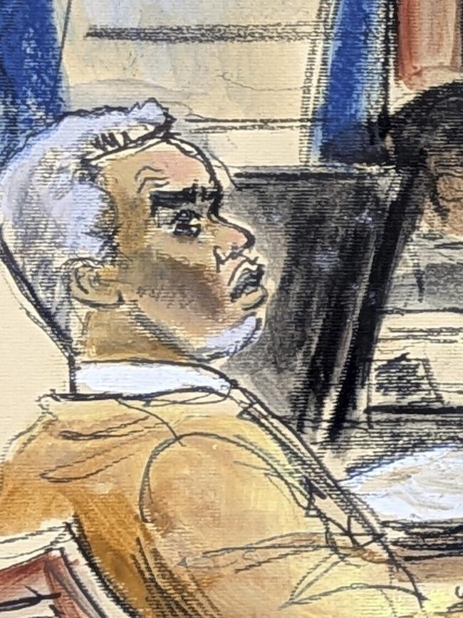 Combs is currently on trial in NYC. Picture: Elizabeth Williams via AP