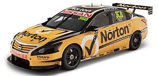 Michael Caruso and James Moffat revealed as Nissan Motorsport