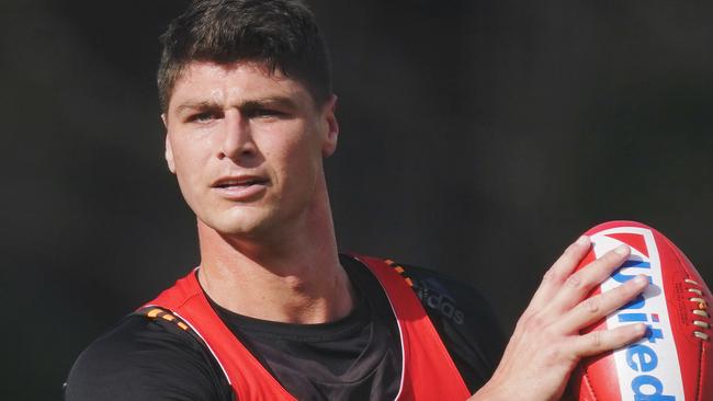 Jonathon Patton has been stood down from the club amid an investigation into allegations he sent lewd messages to women. Picture: AAP