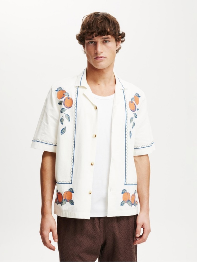 Cotton On Cabana Short Sleeve Shirt. Picture: THE ICONIC