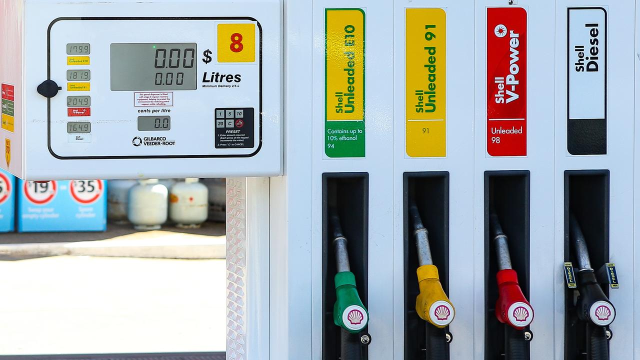 Petrol prices have risen significantly to more than $2 a litre, well above record highs of more than $1.70 a litre just months ago. Picture: NCA NewsWire / Gaye Gerard