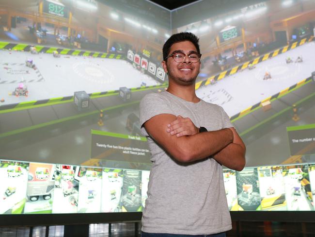 Software engineering student Rohan Mirchandani says the motivation for choosing his career was “split 50-50” between his interest in the area and the salary potential.