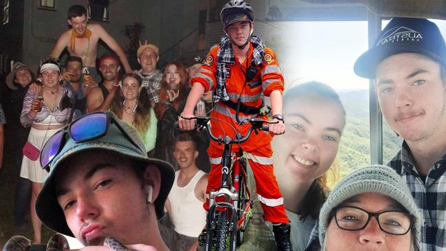 Friends and family of Cale Gilbert-Hall remember him as a ‘giving, random, quirky kid ‘.