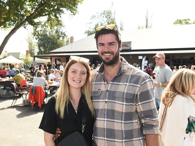 Tinamba Food and Wine Festival — Tenae Fordmason and Darcy Simpson. Picture: David Smith