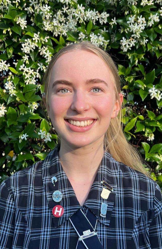 Eliza Carniel, Ipswich Girls Grammar School, high achiever.