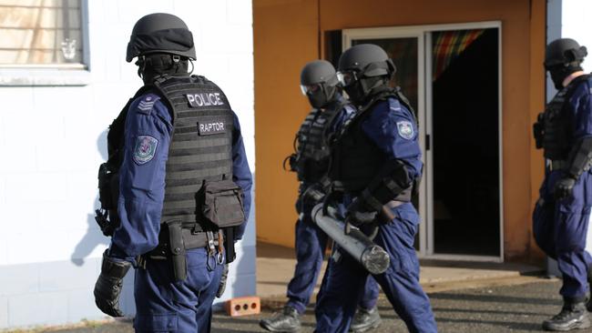 Minor cuts ... the Australian Federal Police have not been hit as hard as some.