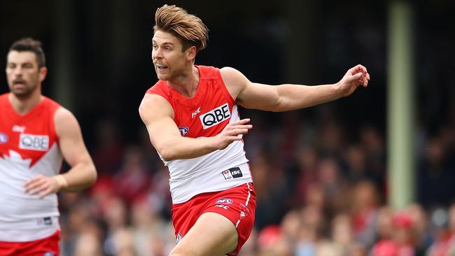 Dane Rampe says the Swans are more than ready for their tough start to the season. Picture: Getty