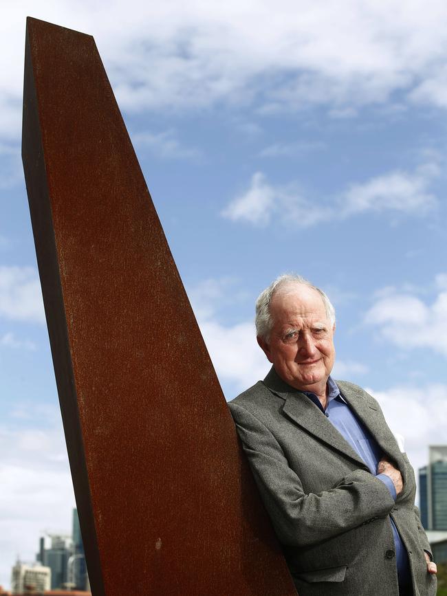 Architect Dr Philip Cox AO in Woolloomooloo. Picture: John Appleyard.