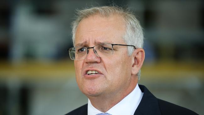 Scott Morrison had hoped the bills would pass last year but he did not have the support. Picture Gaye Gerard / NCA Newswire.