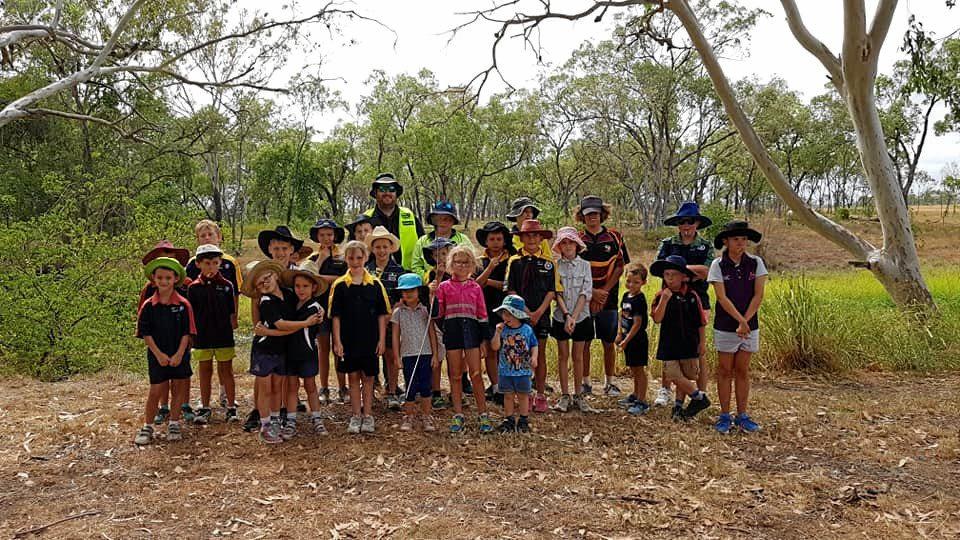 Scouts Group Clean Up Gracemere’s Favourite Watering Hole 