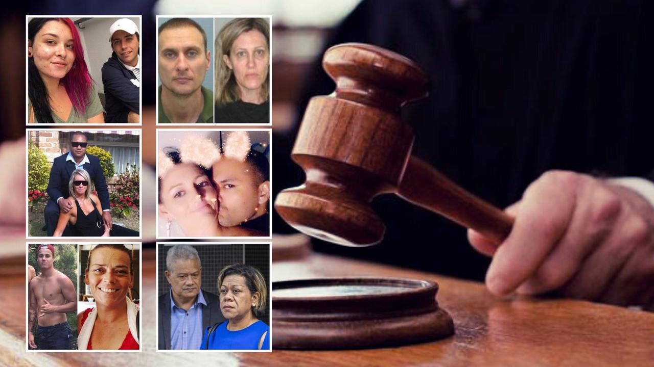 Southeast Queensland co-offender couples named.