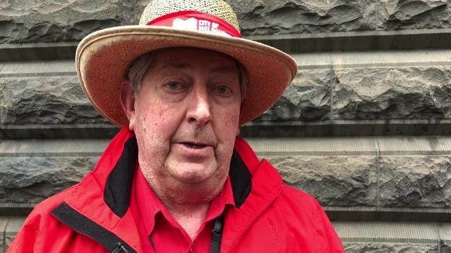 Melbourne red coat volunteers 