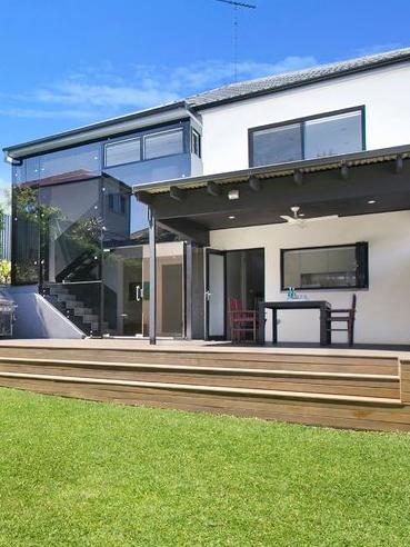 The Duncan St, Maroubra, home where the Warners are living while their Lurline Bay house is being built.