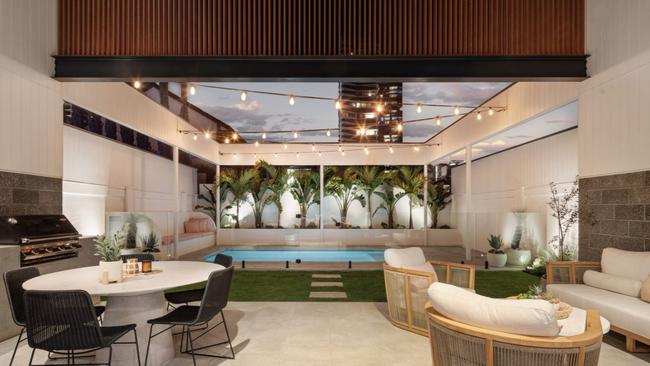 Mermaid Beach on the Gold Coast had the nation’s most expensive result with $5,925,000 paid for a five-bedroom, three-bathroom home.