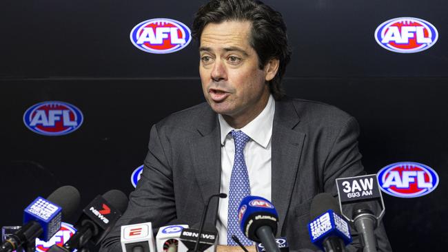 Could Gillon McLachlan abolish the byes?