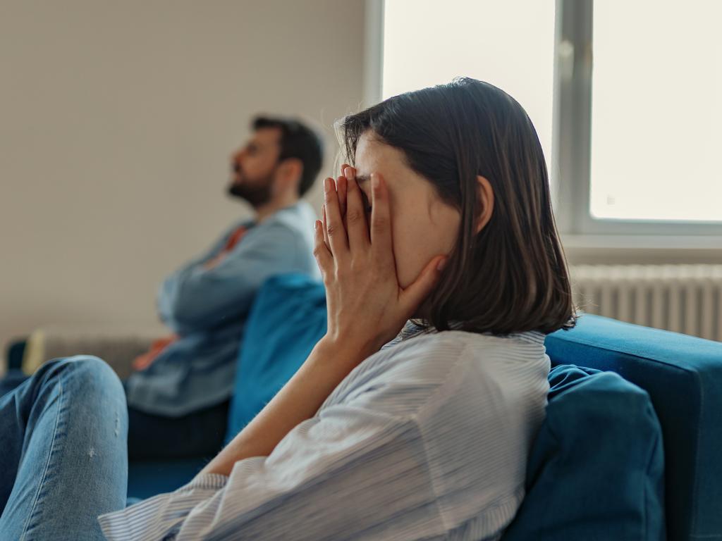 The woman said she disliked her husband when he was with his family. Picture: iStock.