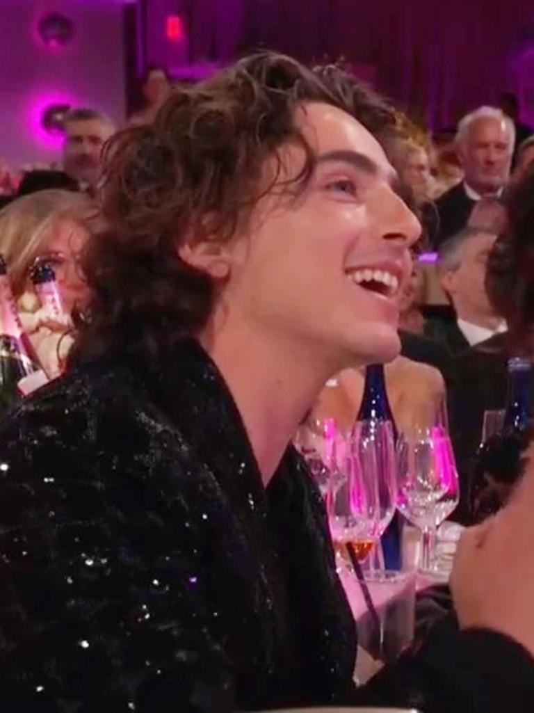 Timothee Chalamet is a popular sexy rat now. Picture: Stan