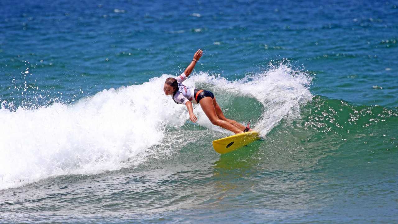 Wooli Surfer Carves Out Ranking At Grom Search National Final 