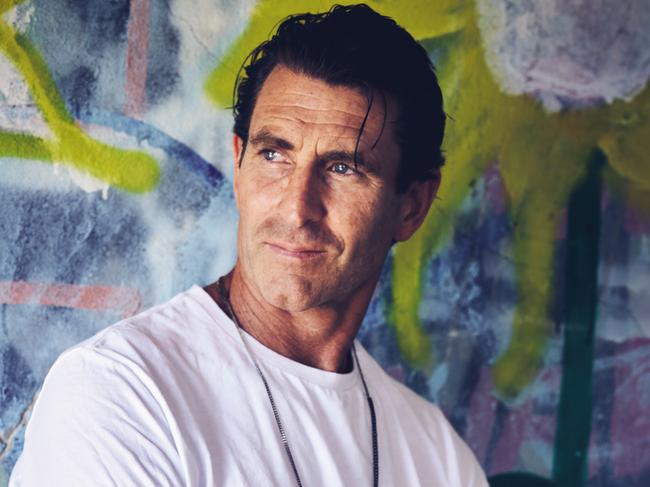 Aussie musician Pete Murray. Picture – Jeremy Simons.