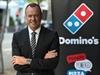 Domino's chief executive Don Meij