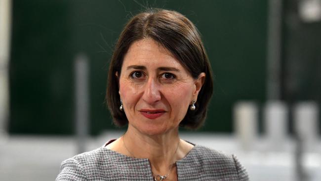 NSW Premier Gladys Berejiklian has delivered rock solid economic growth. Picture: AAP/Mick Tsikas