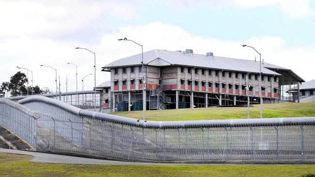 The Arthur Gorrie Correctional Centre, west of Brisbane., where Richard Reay had at least 41 incidents of violent behaviour. Picture: NCA NewWire / Dan Peled