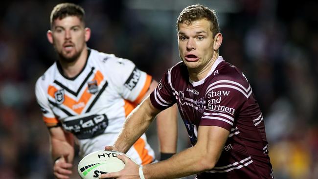 The Tigers couldn’t keep up with the Silvertails. Photo by Cameron Spencer/Getty Images.