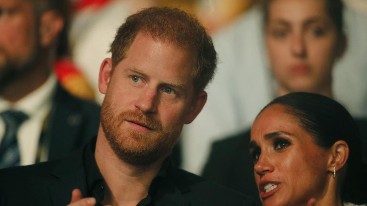 Prince Harry and Meghan Markle have yet to break their silence over claims made within the book. Photo by LEON KUEGELER / AFP.